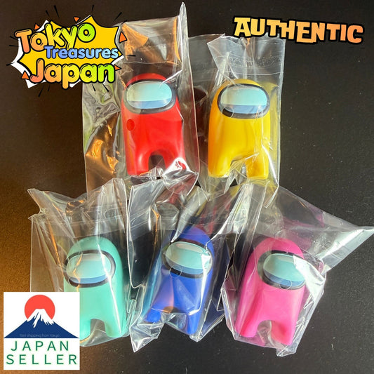 Among Us Mini Figures Vol. 1 (Set of 5) Authentic Japan