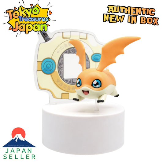 Digimon Adventure Figure Light Patamon -Digivice-Authentic Japan Banpresto
