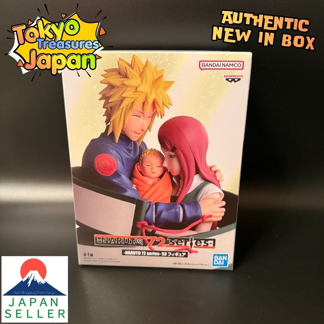-NARUTO 72 series- 53 Figure Authentic Japan Anime Banpresto