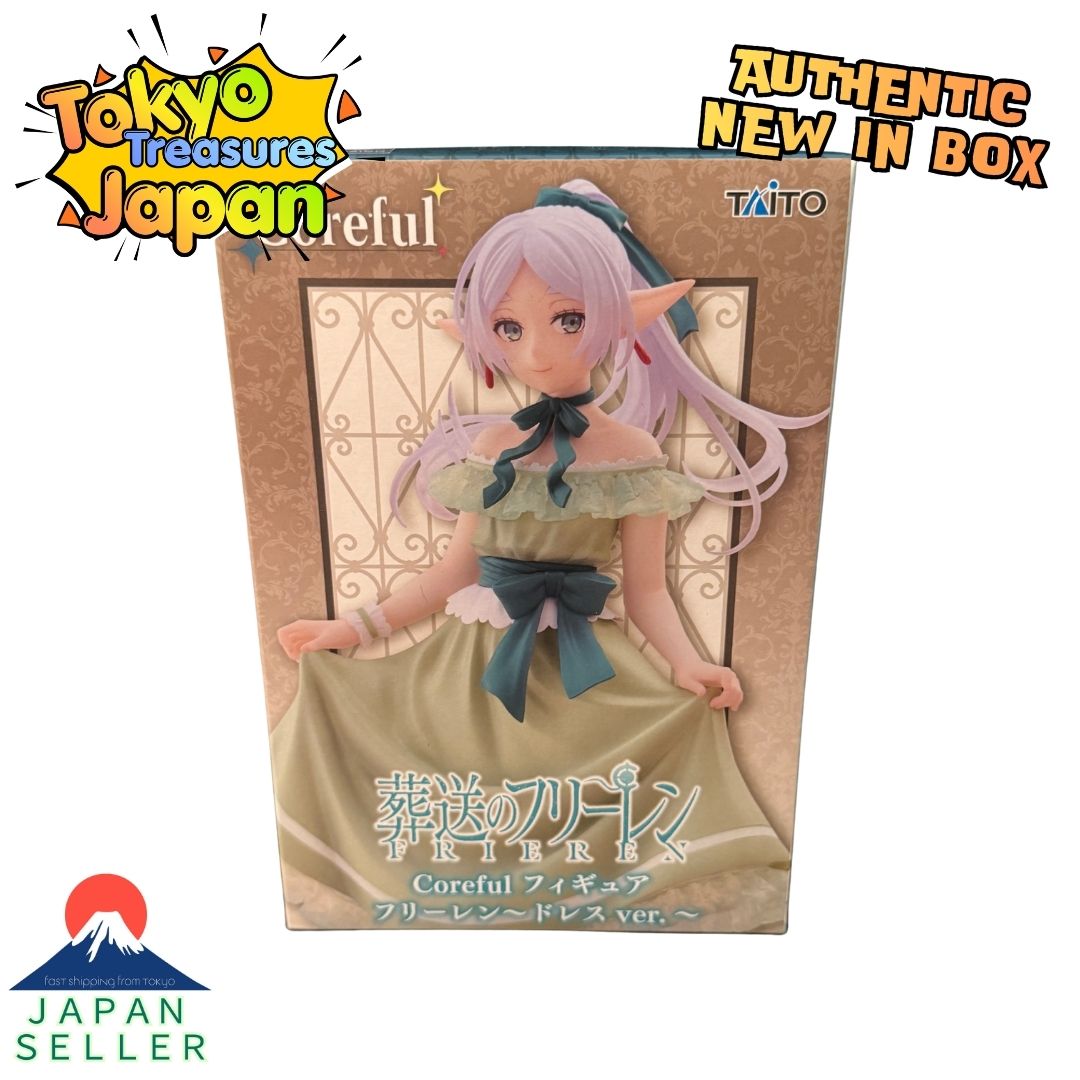 Frieren: Beyond Journey's End Coreful Figure-Frieren~Dress Ver.~Authentic Japan