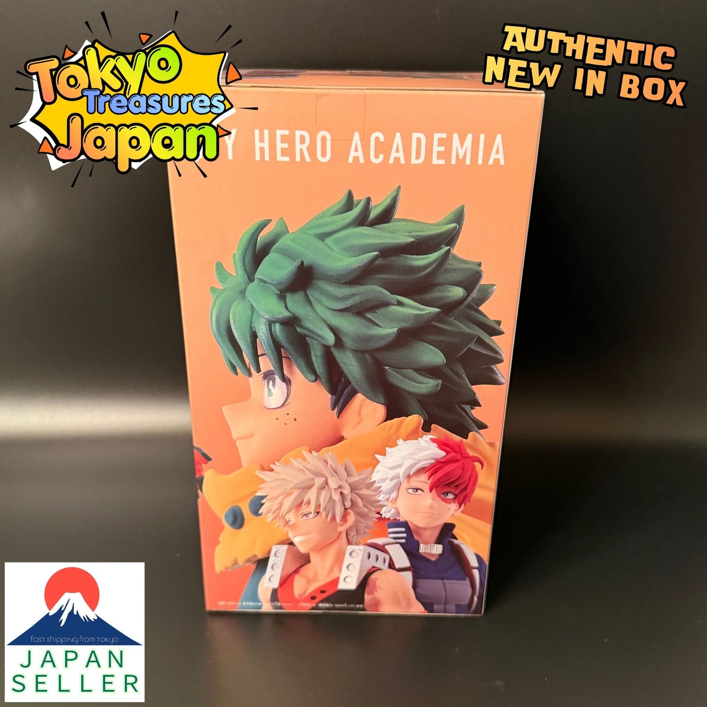 My Hero Academia Figure-Katsuki Bakugo-Authentic Japan Anime Banpresto