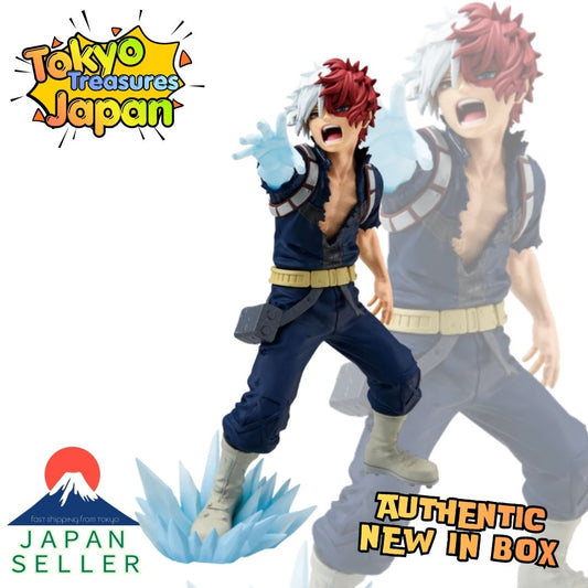 My Hero Academia MAXIMATIC SHOTO TODOROKI II Authentic Japan Banpresto