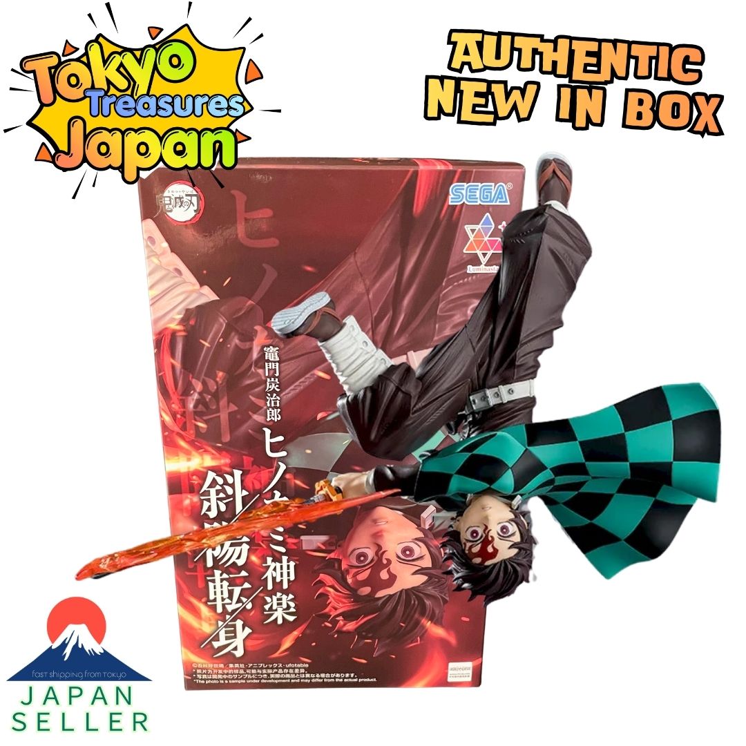 Anime "Demon Slayer: Kimetsu no Yaiba" Luminasta – Tanjiro Kamado – Hinokami Kagura