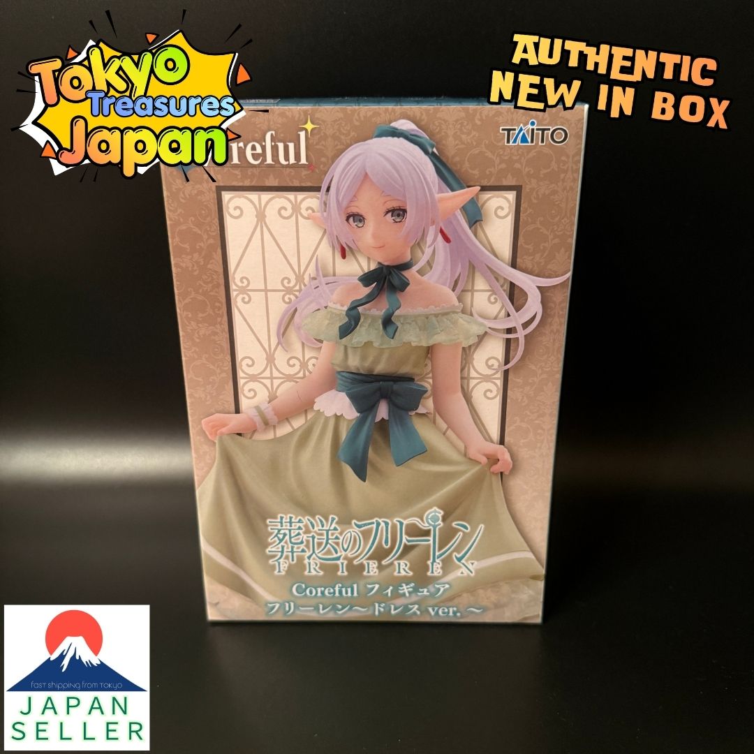 Frieren: Beyond Journey's End Coreful Figure-Frieren~Dress Ver.~Authentic Japan