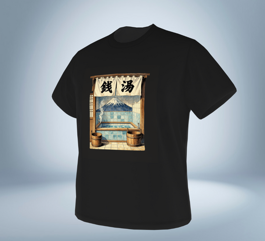 Showa Memories Collection Ver.2 T-Shirt（Black）Tokyo Treasures Japan