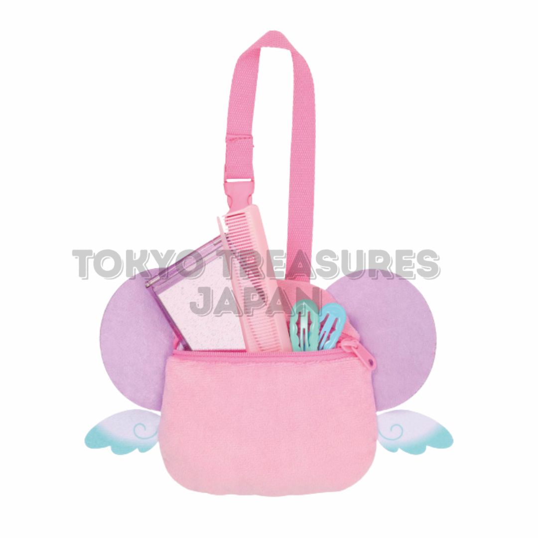 Detective Precure! Strap-Attached Face-Shaped Plush Pouch Pochitan