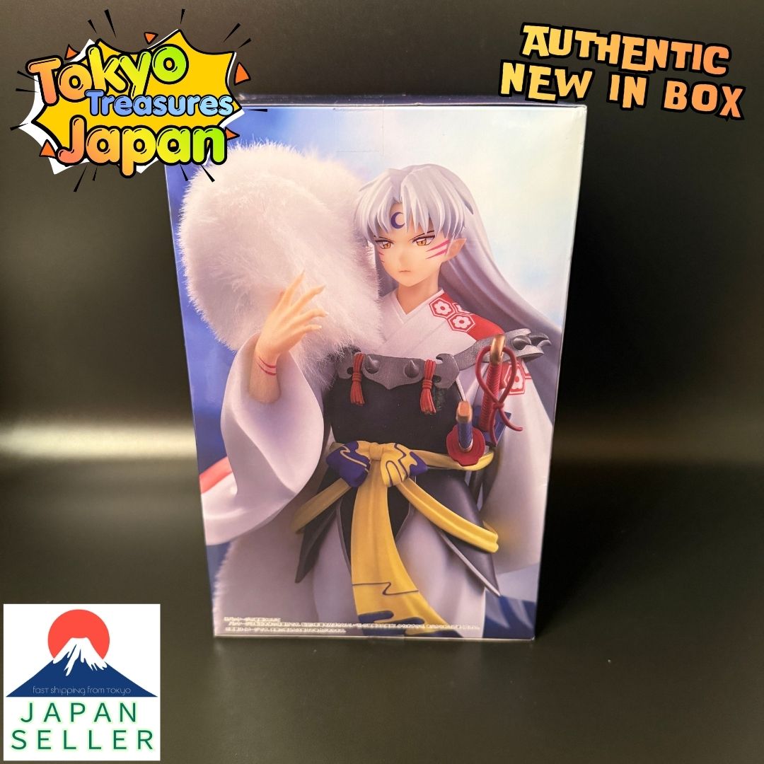 Inuyasha Trio-Try-iT Figure - Sesshomaru - vol.2 Authentic Japan Anime