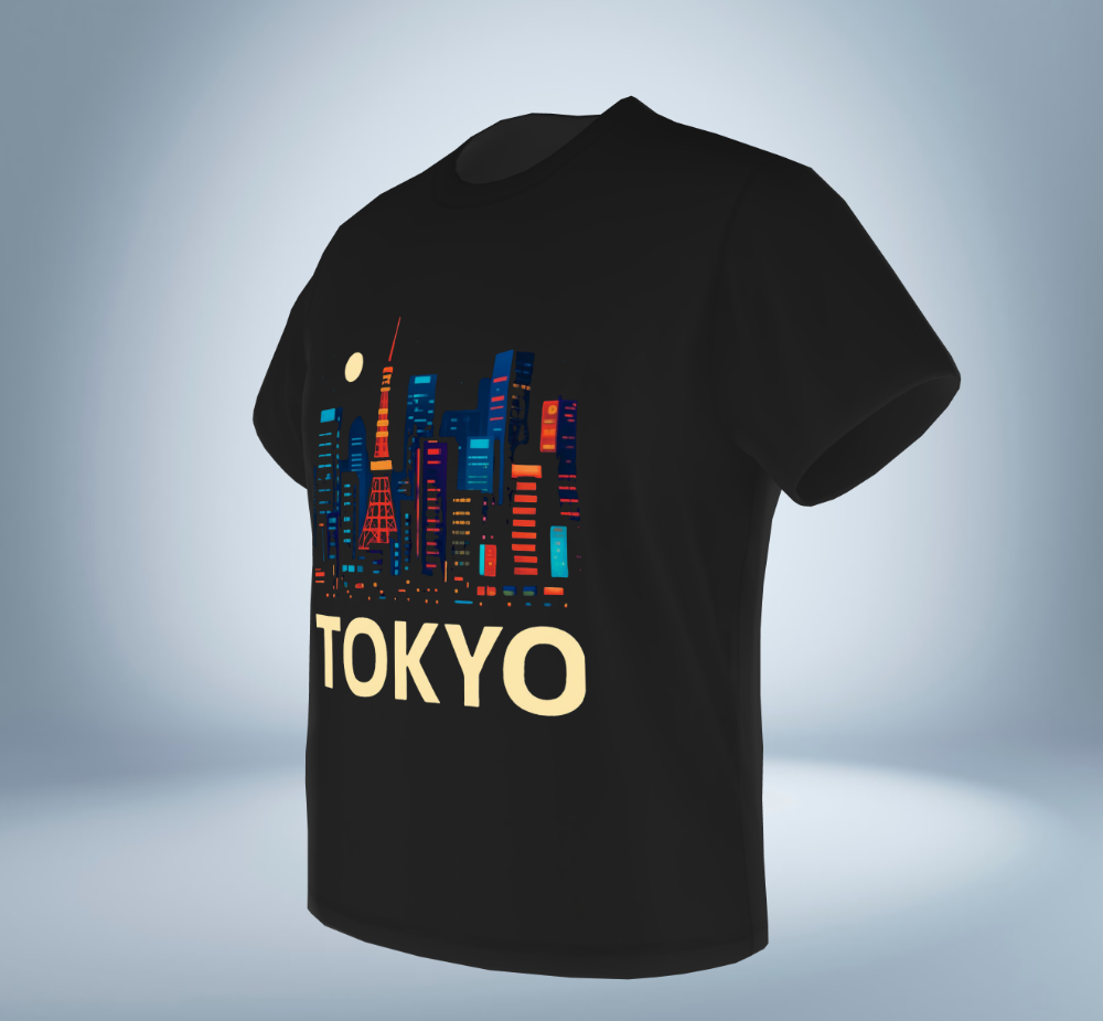 Tokyo Logo Collection T-Shirt Ver.1 Original Tokyo Treasures Japan