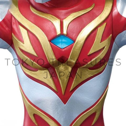 Ultraman Mebius Hero Statue Ultraman Mebius Mebius Burning Brave Banpresto
