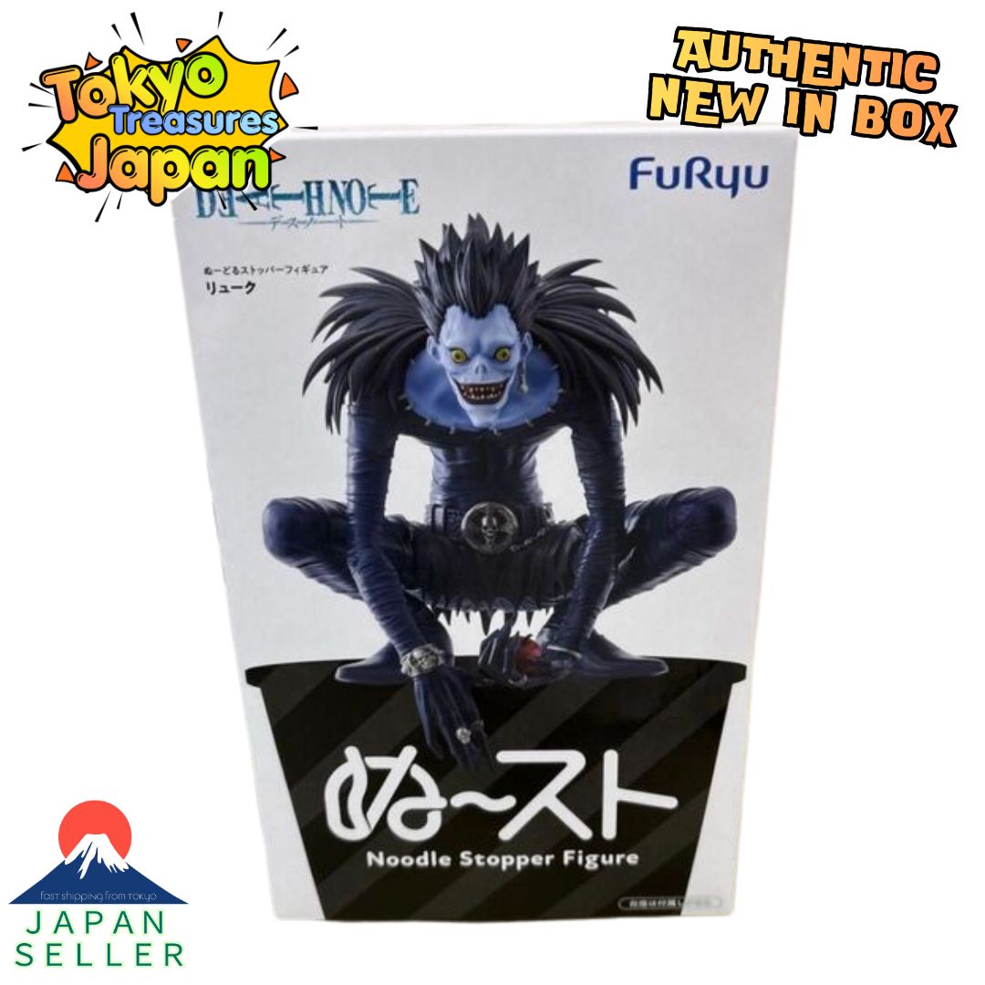 DEATH NOTE Noodle Stopper Figure - Ryuk -Authentic Japan Anime FuRyu