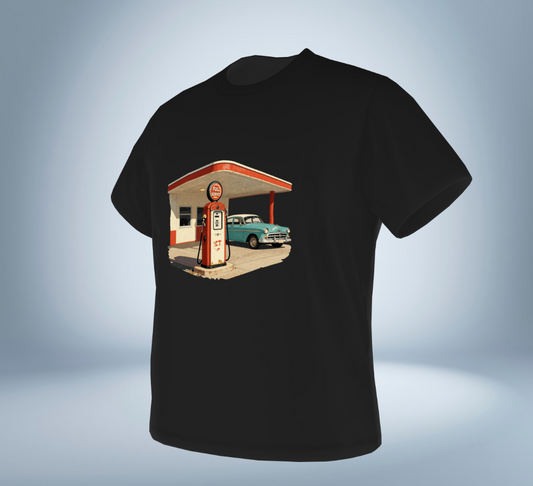American Vintage Series Ver.2 T-Shirt（Black）Tokyo Treasures Japan