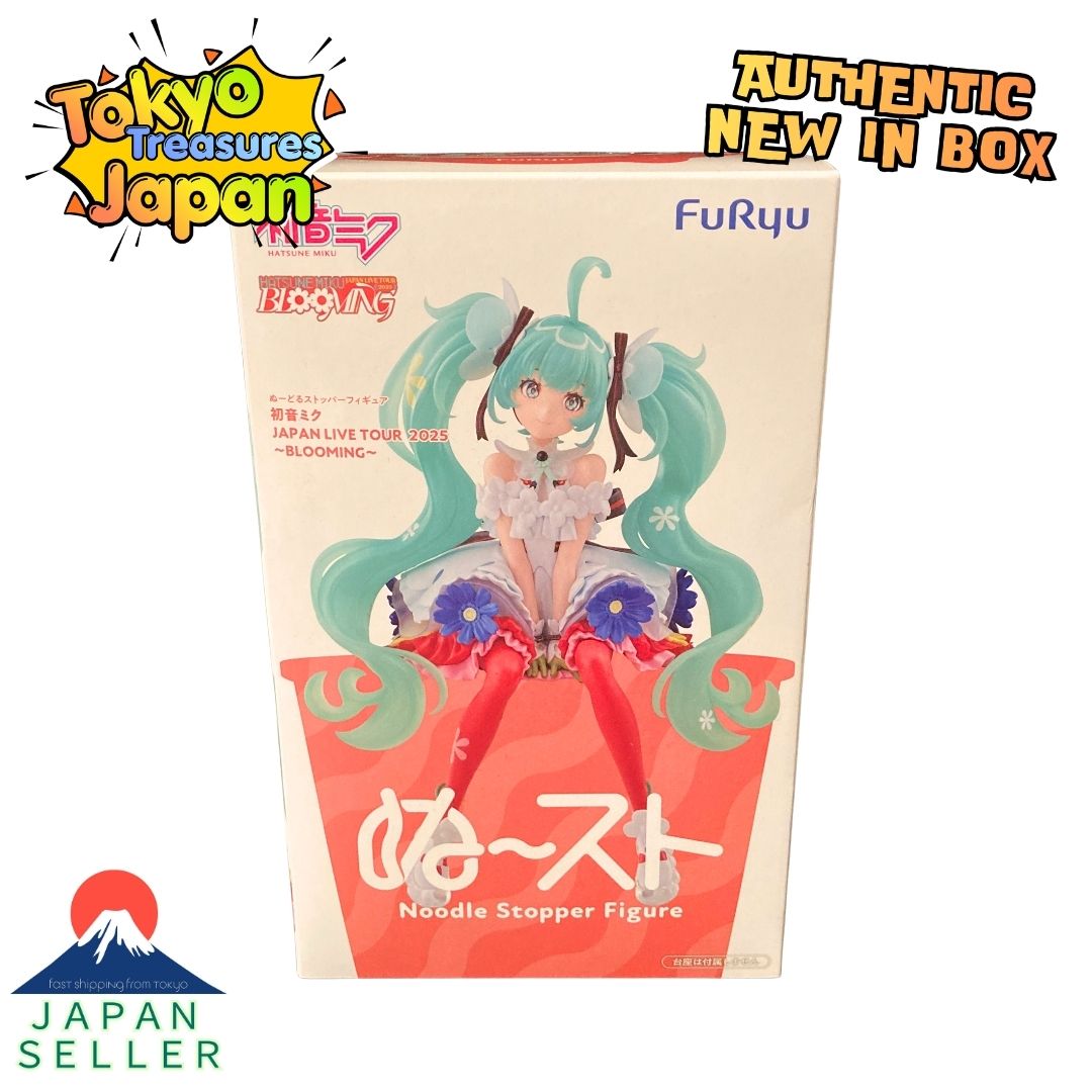 Noodle Stopper Figure Hatsune Miku JAPAN LIVE TOUR 2025~BLOOMING~FuRyu