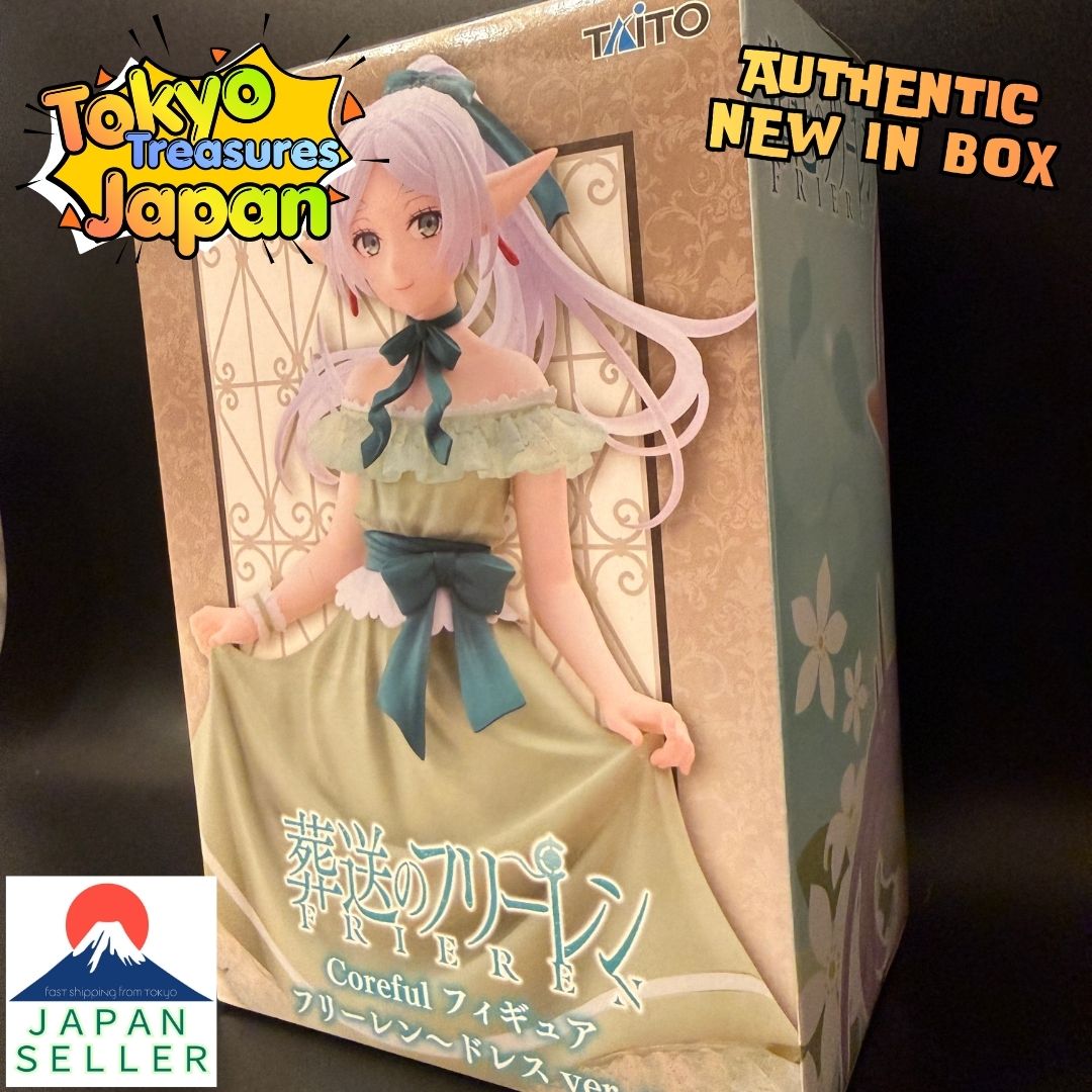 Frieren: Beyond Journey's End Coreful Figure-Frieren~Dress Ver.~Authentic Japan
