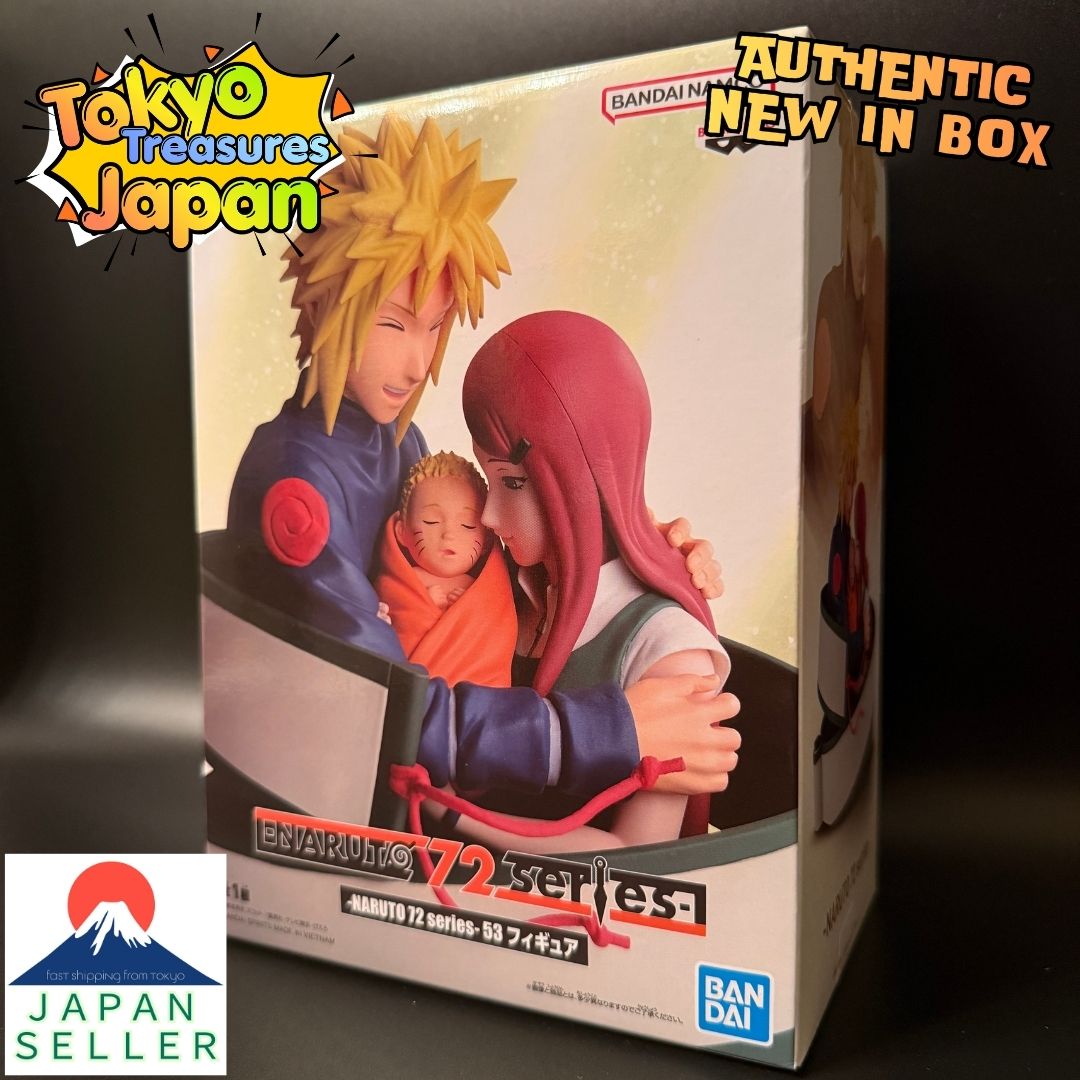 -NARUTO 72 series- 53 Figure Authentic Japan Anime Banpresto