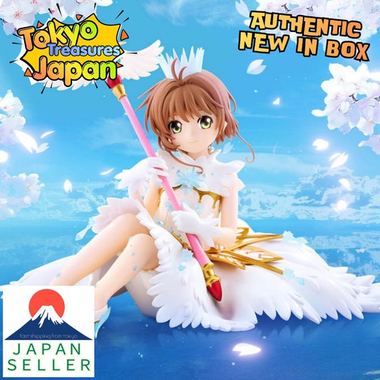 Cardcaptor Sakura: Clear Card Arc Figure ~Sakura Kinomoto~ Authentic Japan