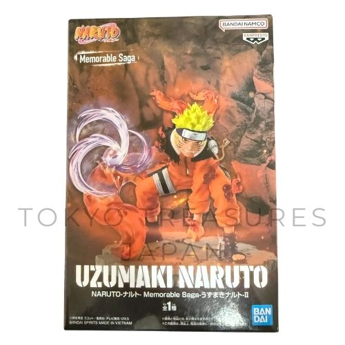 NARUTO Shippuden Memorable Saga Special Uzumaki Naruto Japan Anime
