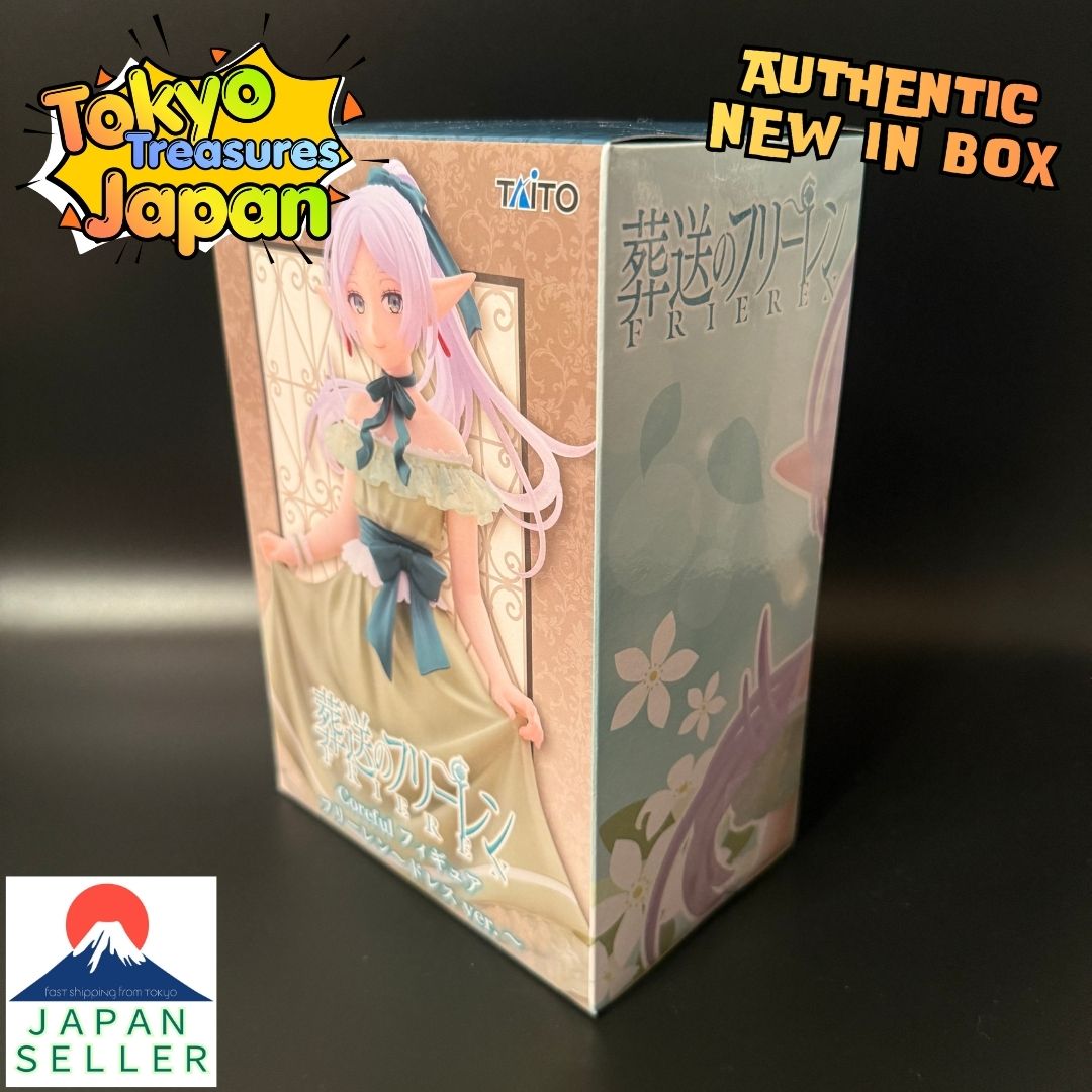 Frieren: Beyond Journey's End Coreful Figure-Frieren~Dress Ver.~Authentic Japan