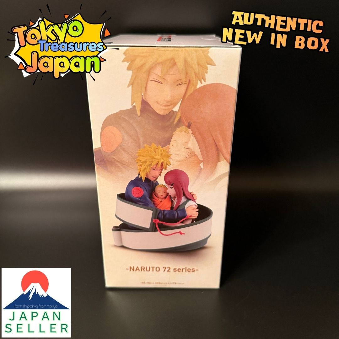 -NARUTO 72 series- 53 Figure Authentic Japan Anime Banpresto