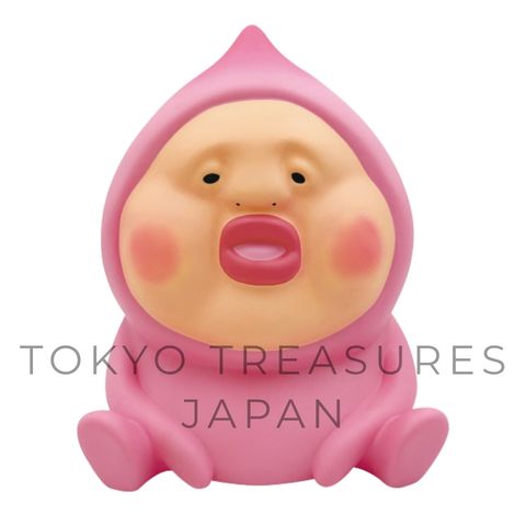 Kobito Zukan Hiding Peach Bottom A softly glowing rear light Authentic Banpresto