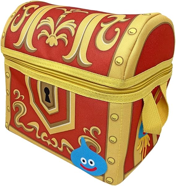 Dragon Quest Hot and Cold Treasure Chest Red Treasure Chest & Wooden Treasure Chest (2 types)