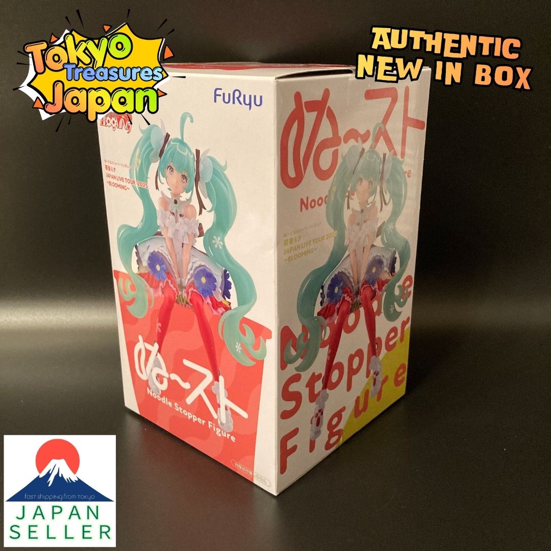 Noodle Stopper Figure Hatsune Miku JAPAN LIVE TOUR 2025~BLOOMING~FuRyu
