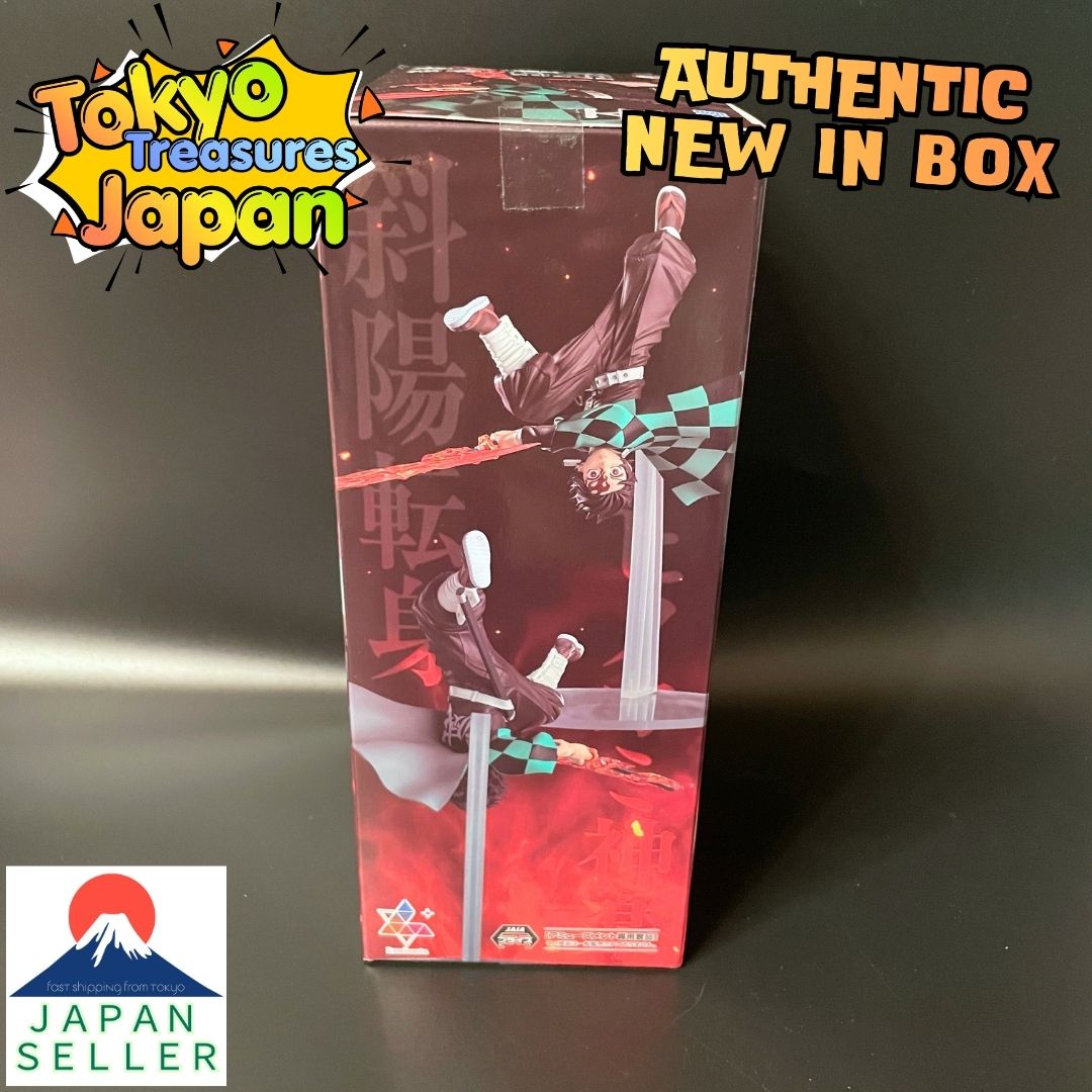 Anime "Demon Slayer: Kimetsu no Yaiba" Luminasta – Tanjiro Kamado – Hinokami Kagura