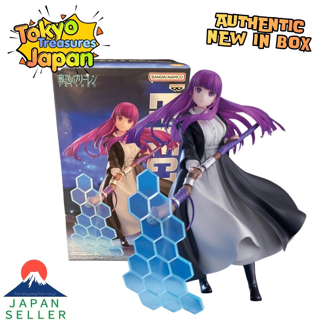 Frieren: Beyond Journey's End EFFECTREME-FERN- Authentic Japan Banpresto