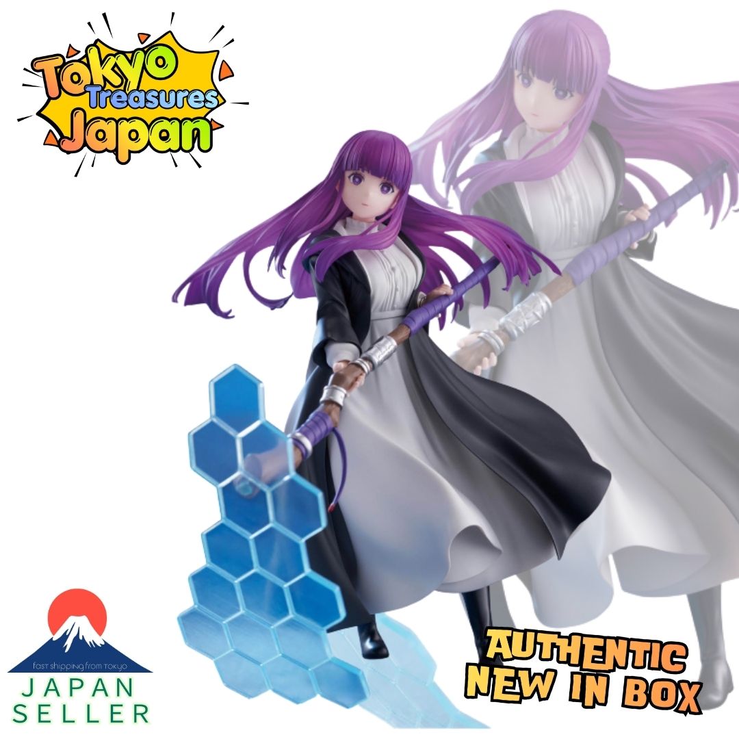 Frieren: Beyond Journey's End EFFECTREME-FERN- Authentic Japan Banpresto