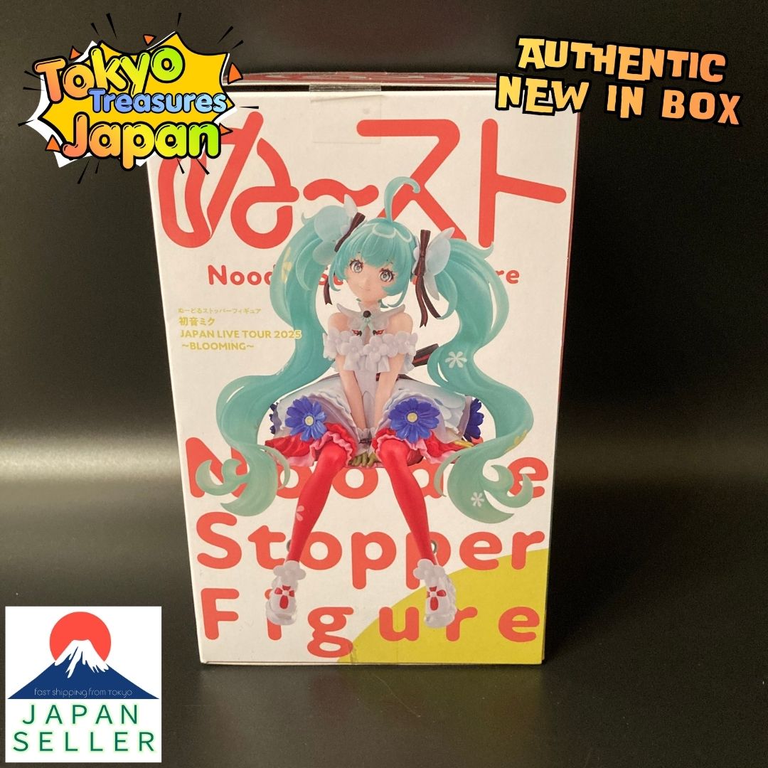 Noodle Stopper Figure Hatsune Miku JAPAN LIVE TOUR 2025~BLOOMING~FuRyu