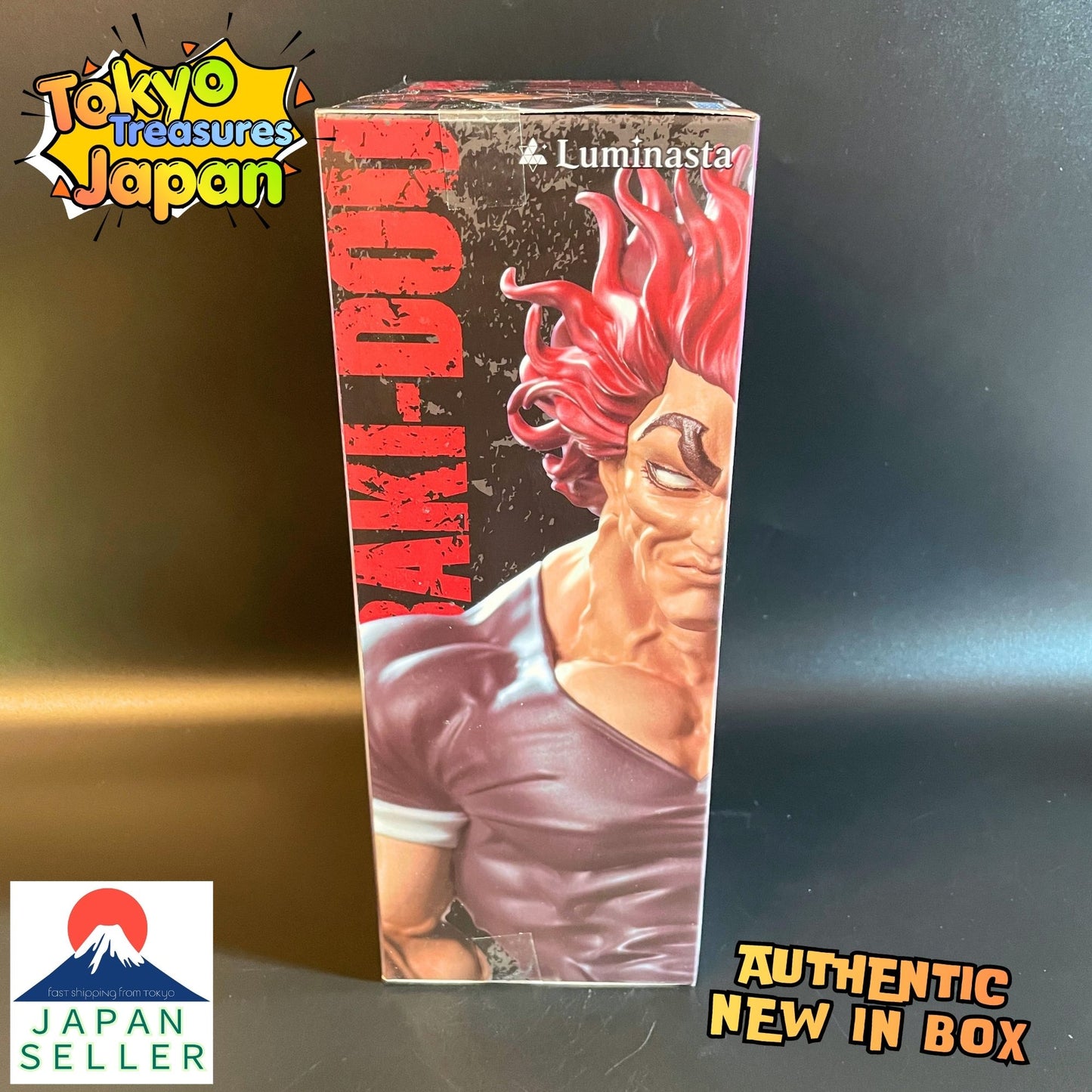Baki-Dou Luminasta: Yujiro Hanma Authentic Japanese Sega