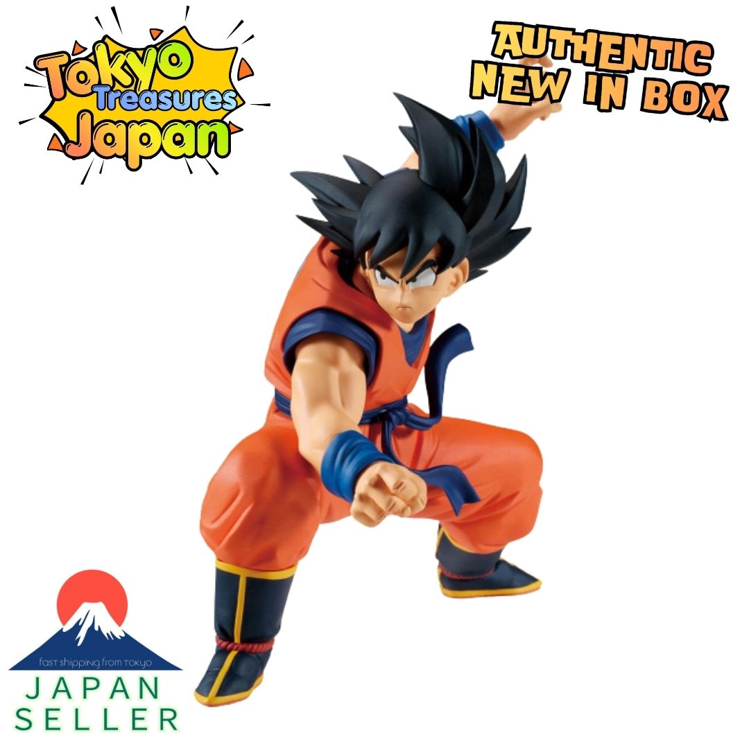 Dragon Ball Z MATCH MAKERS Son Goku (VS Vegeta) Authentic Japan Anime