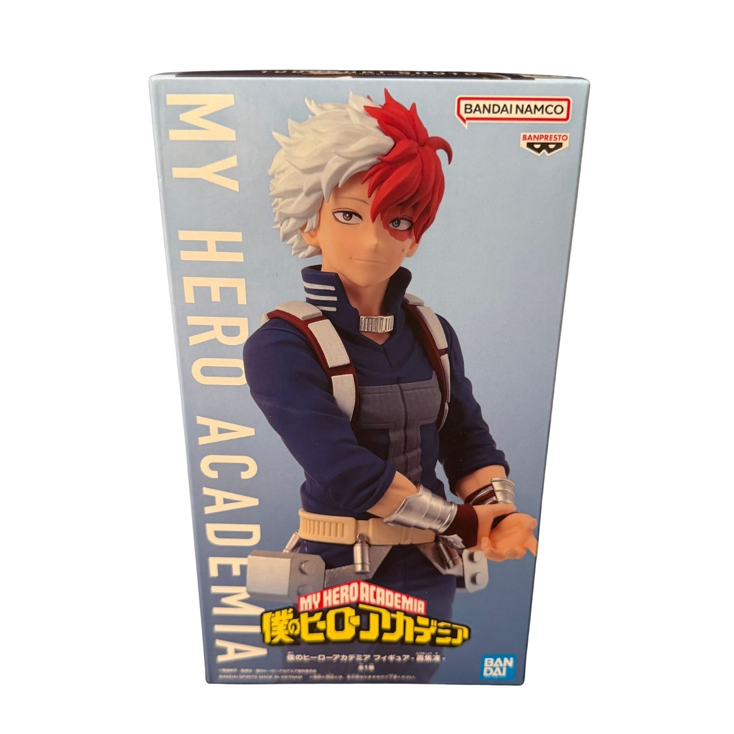 My Hero Academia Figure -Todoroki Shoto-Authentic Japan Anime Banpresto