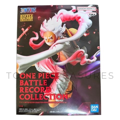 One Piece BATTLE RECORD COLLECTION MONKEY.D.LUFFY GEAR5