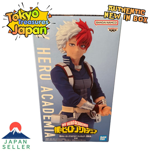 My Hero Academia Figure -Todoroki Shoto-Authentic Japan Anime Banpresto