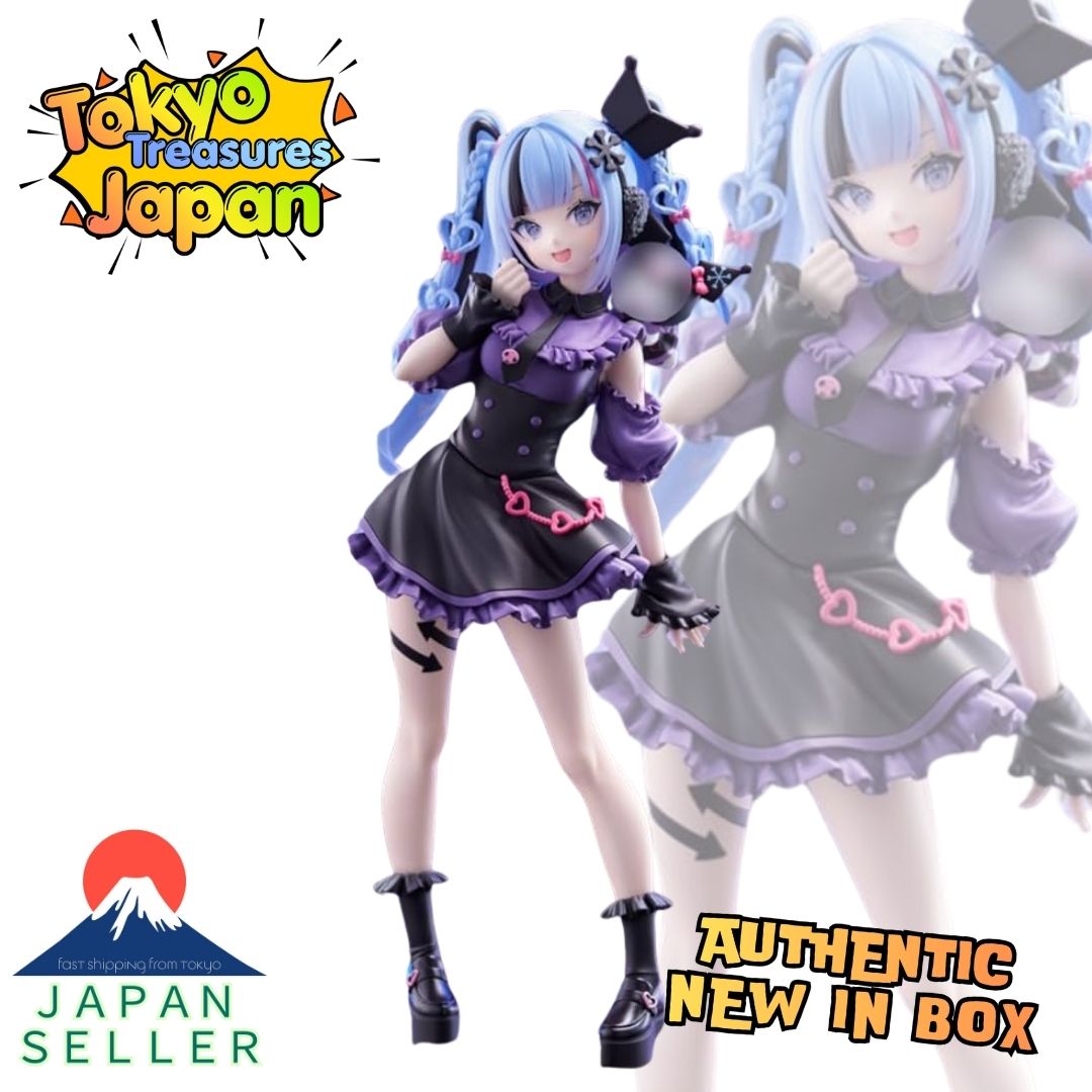 Trio-Try-iT Figure-Snow Miku x Chromy- Figure Official Authentic Japan Anime Taito