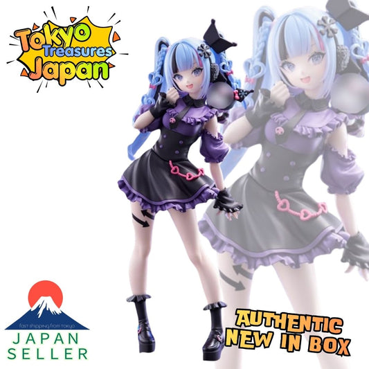 Trio-Try-iT Figure-Snow Miku x Chromy- Figure Official Authentic Japan Anime Taito