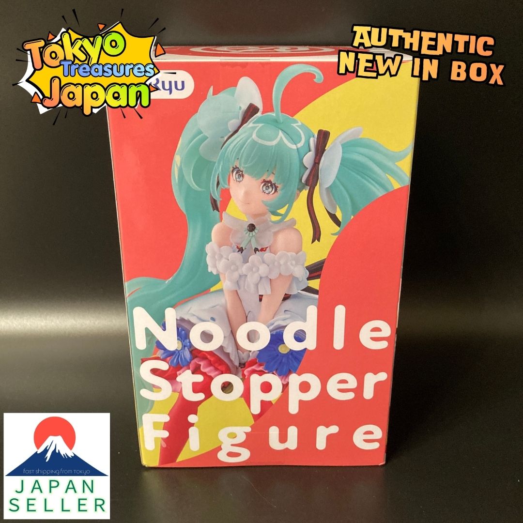 Noodle Stopper Figure Hatsune Miku JAPAN LIVE TOUR 2025~BLOOMING~FuRyu