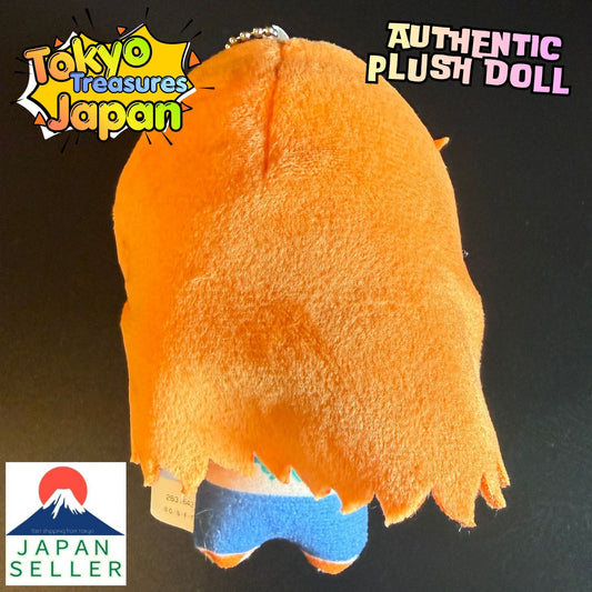 One Piece Chibi Gurumi ~Straw Hat Crew Vol.1~Nami Plush Doll Japan Anime