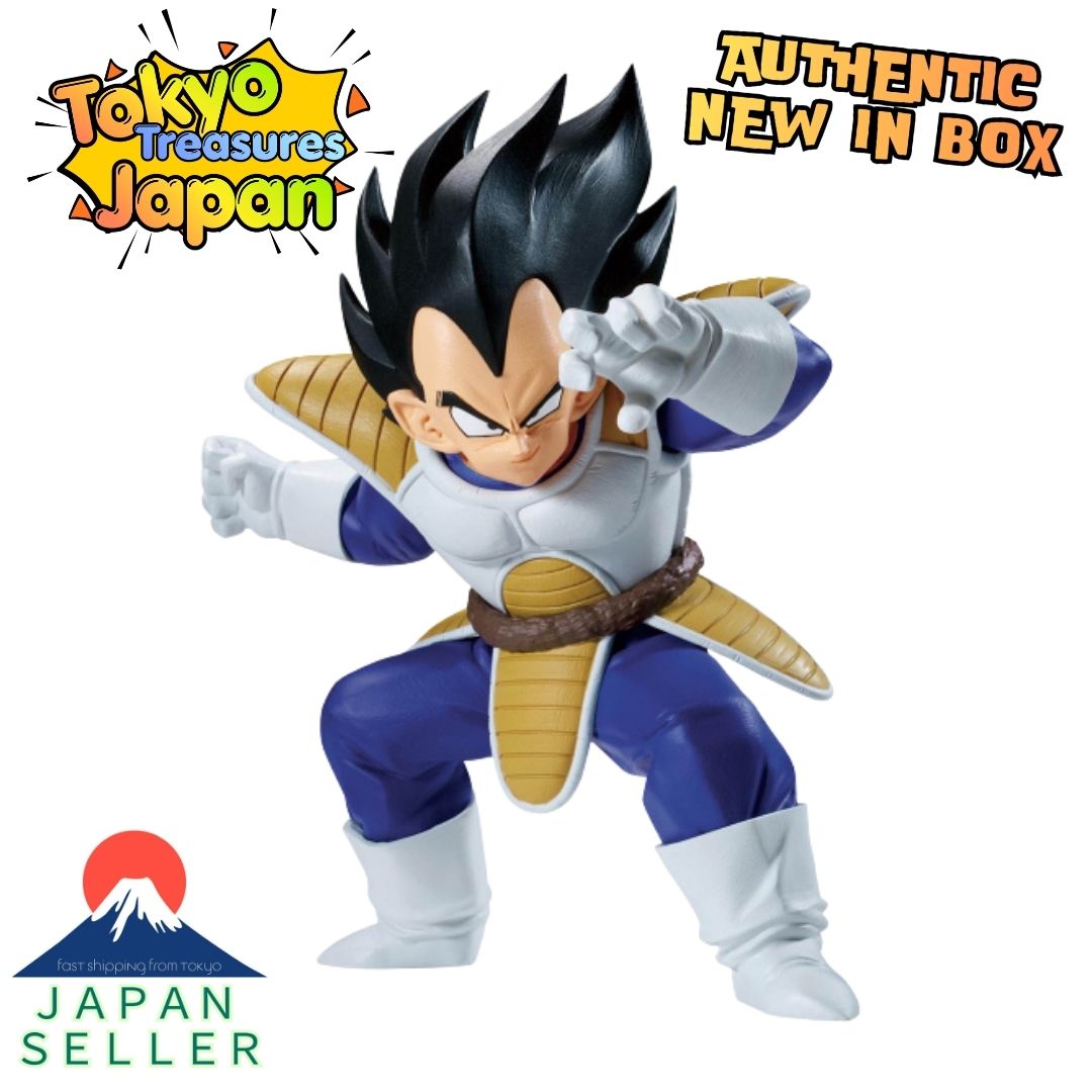 Dragon Ball Z MATCH MAKERS Vegeta (VS Son Goku) Authentic Japan Anime