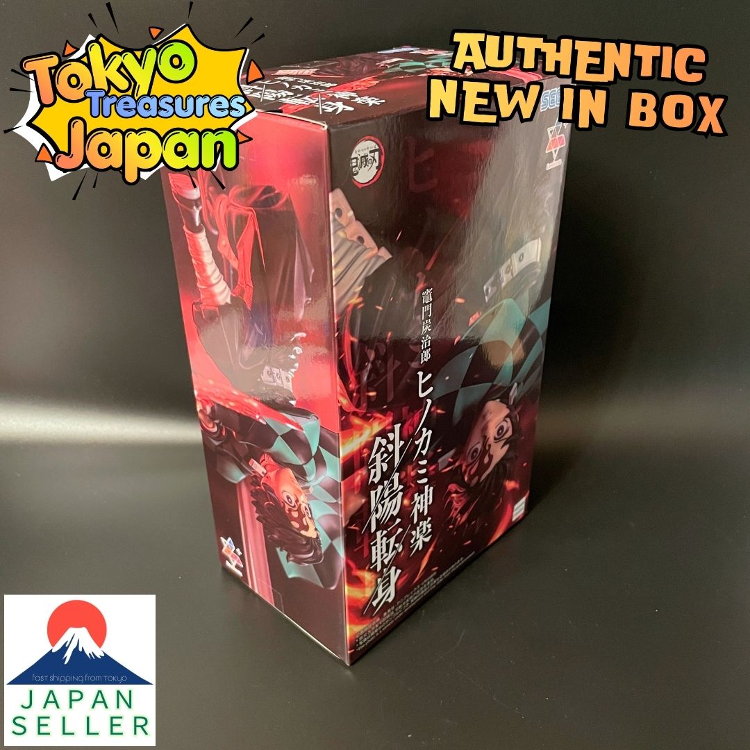 Anime "Demon Slayer: Kimetsu no Yaiba" Luminasta – Tanjiro Kamado – Hinokami Kagura