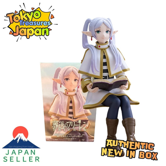 Frieren: Beyond Journey's End Noodle Stopper Figure-Frieren-Authentic Japan