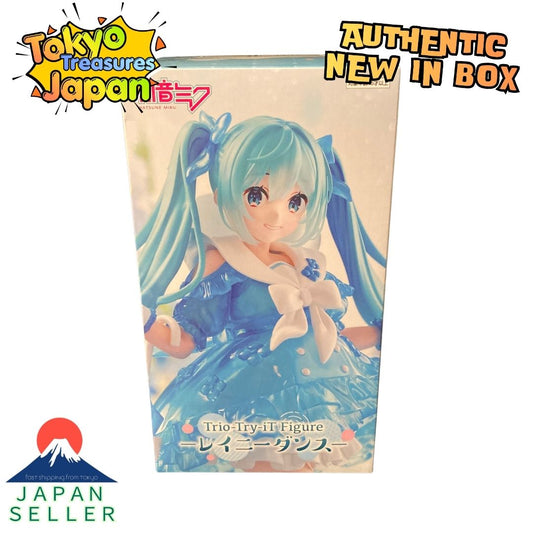 "Hatsune Miku Series" Trio-Try-iT Figure - Rainy Dance - Authentic FuRyu