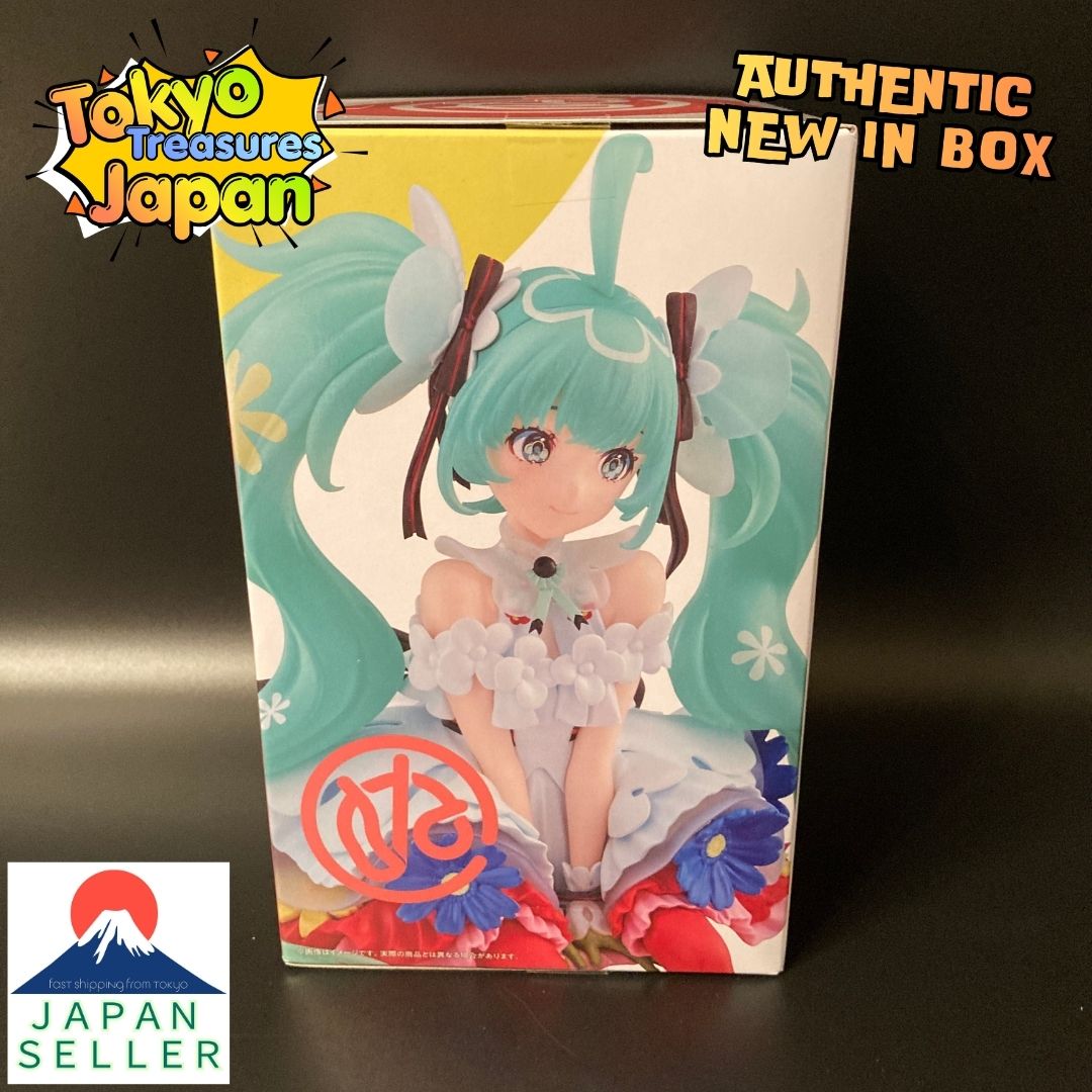 Noodle Stopper Figure Hatsune Miku JAPAN LIVE TOUR 2025~BLOOMING~FuRyu