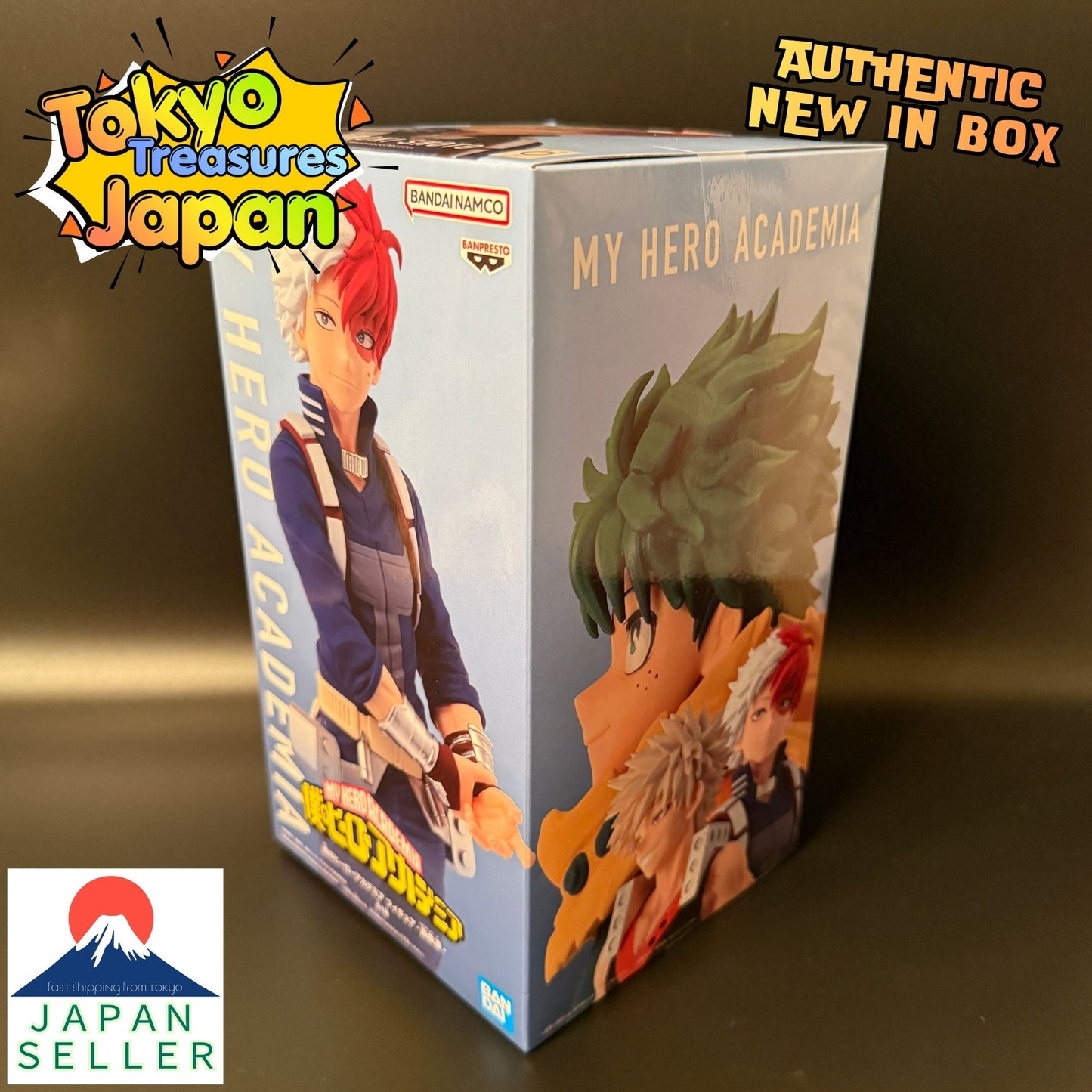My Hero Academia Figure -Todoroki Shoto-Authentic Japan Anime Banpresto