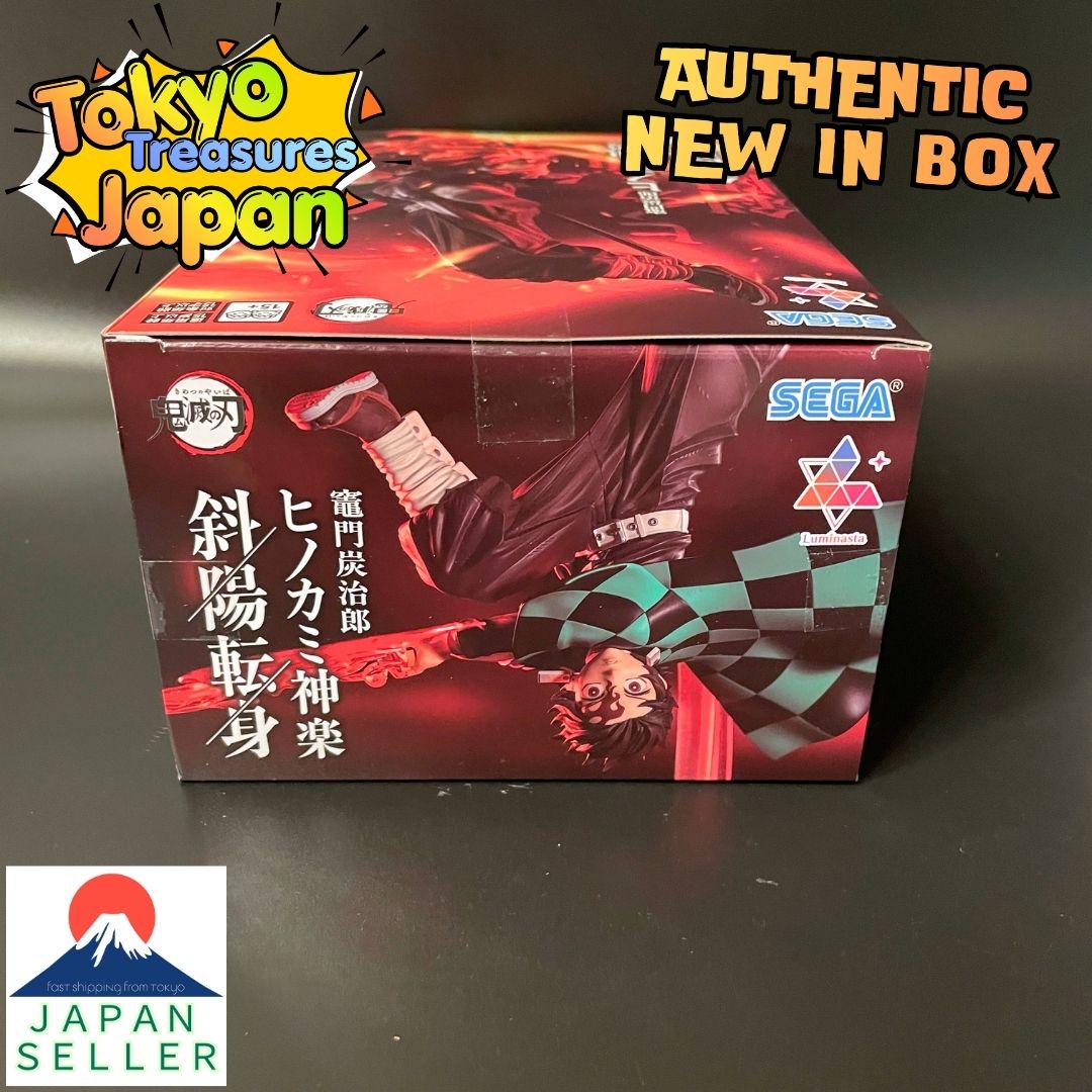 Anime "Demon Slayer: Kimetsu no Yaiba" Luminasta – Tanjiro Kamado – Hinokami Kagura