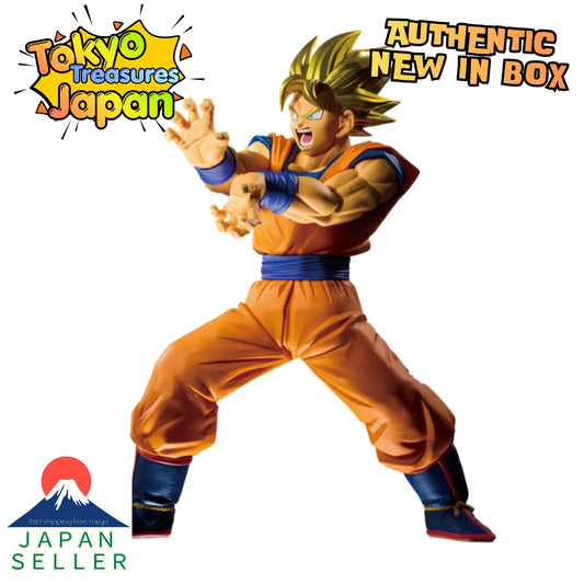 Dragon Ball Z BLOOD OF SAIYANS -Super Saiyan Son Goku-Authentic Japan