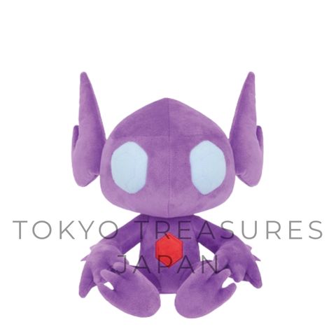 Pokémon Mofugutto Plush Toy: Sableye Authentic Japan Anime Banpresto