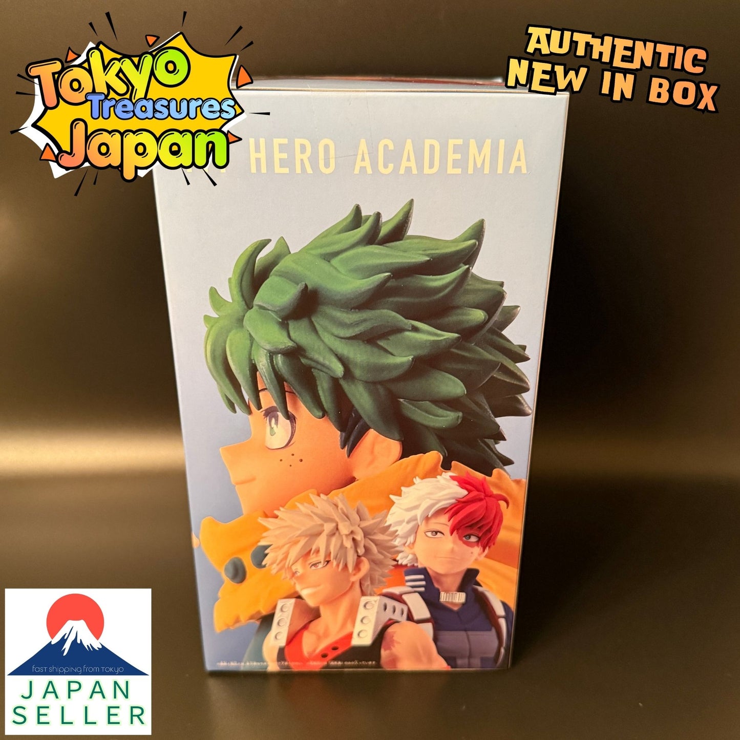My Hero Academia Figure -Todoroki Shoto-Authentic Japan Anime Banpresto