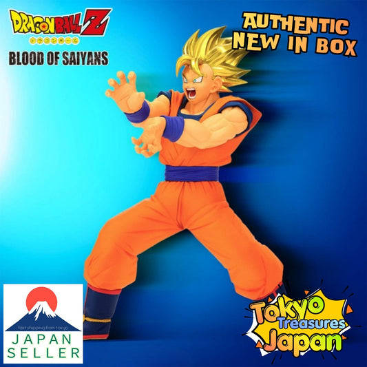 Dragon Ball Z BLOOD OF SAIYANS -Super Saiyan Son Goku-Authentic Japan