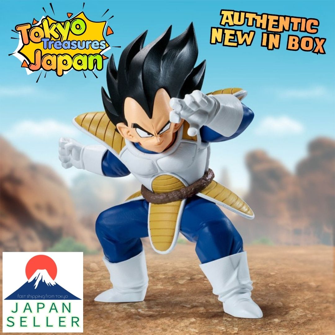 Dragon Ball Z MATCH MAKERS Vegeta (VS Son Goku) Authentic Japan Anime